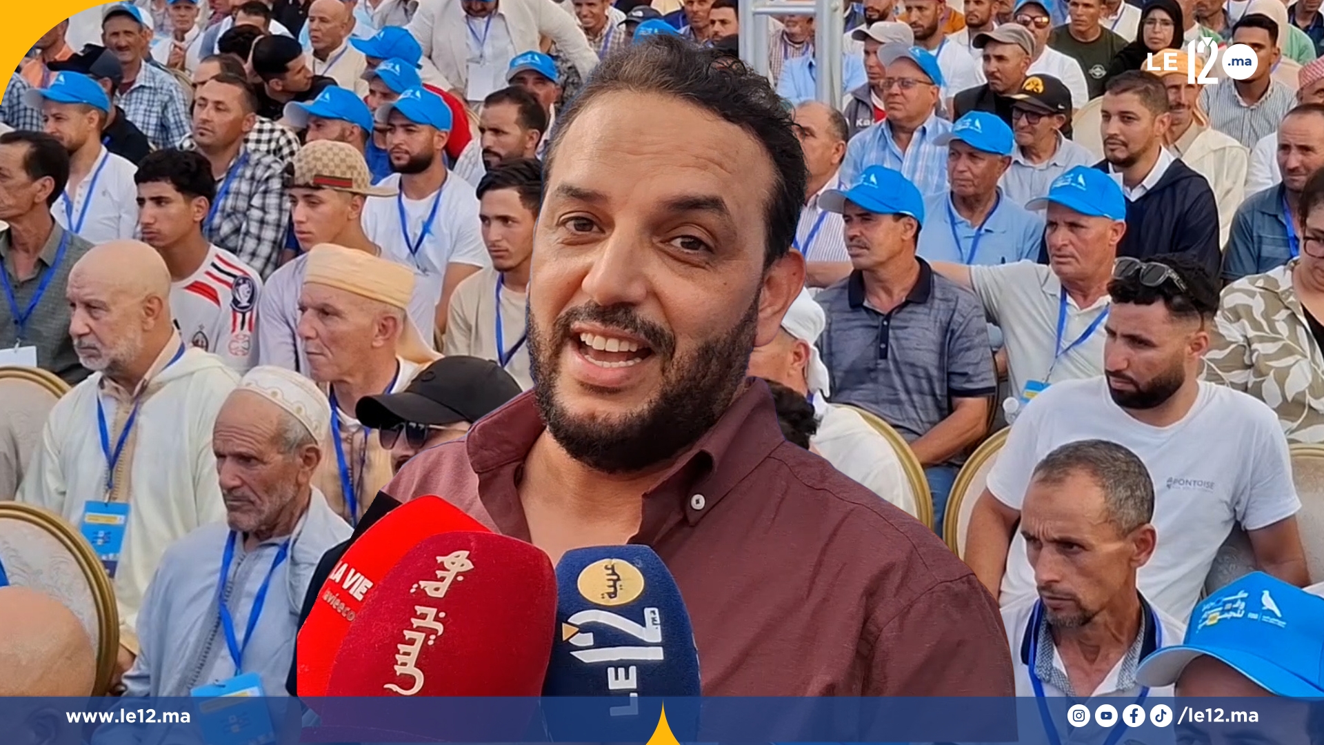“كثافة الحضور دليل الارتباط بالأحرار”.. آيت باجا من أزيلال يراهن على واقعية برنامج الخمس سنوات (فيديو)
