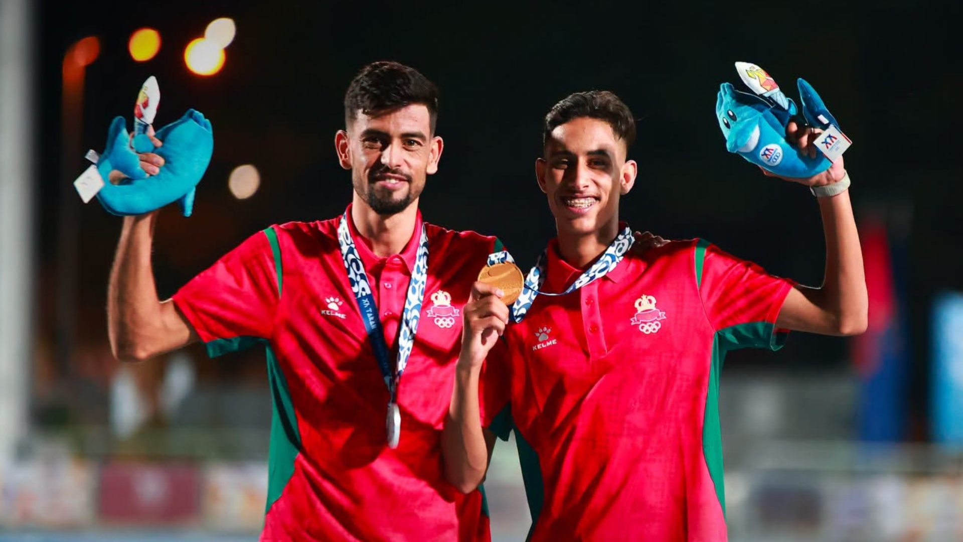 ثماني ميداليات في يومين فقط.. ألعاب القوى المغربية تواصل تألقها في الألعاب المتوسطية