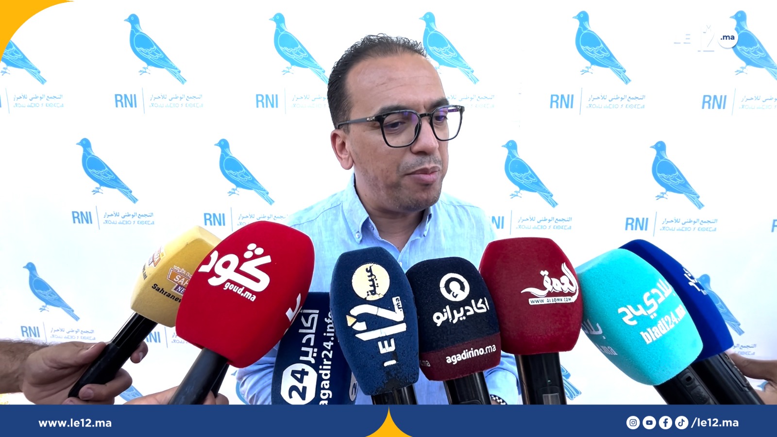 الأحرار يحشد الآلاف بتارودانت.. والسعدي يدعو الشباب إلى المشاركة في الاقتراع (فيديو)