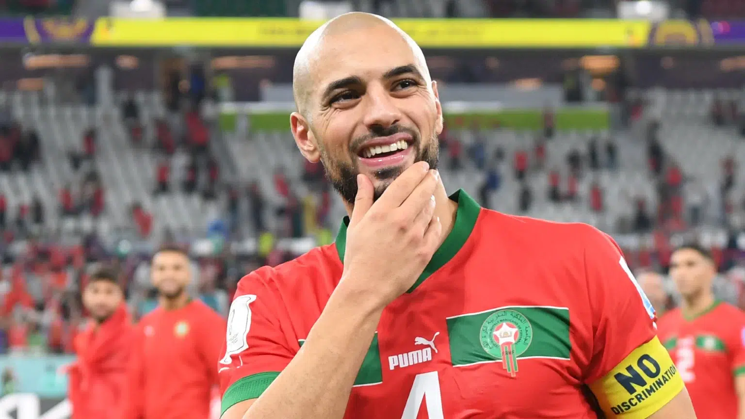 صـ.دمة في محيط أسود الأطلس.. سفيان أمرابط يرفض اللعب للمنتخب تحت قيادة وهبي
