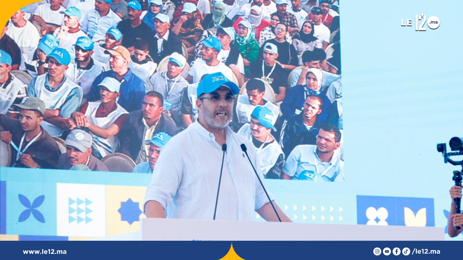 أشنكلي.. الأحرار تحمل المسؤولية في الأوقات الصعبة.. وهدفنا تصدر استحقاقات 23 شتنبر (فيديو)