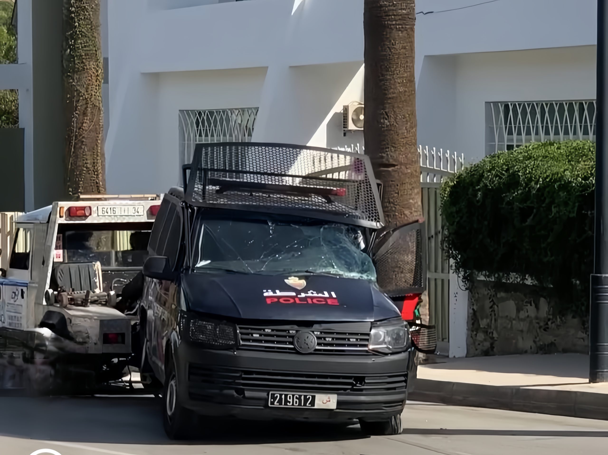 حـ.ادثة سير بطنجة ترسل 7 عناصر من الأمن الوطني إلى المستشفى الجهوي