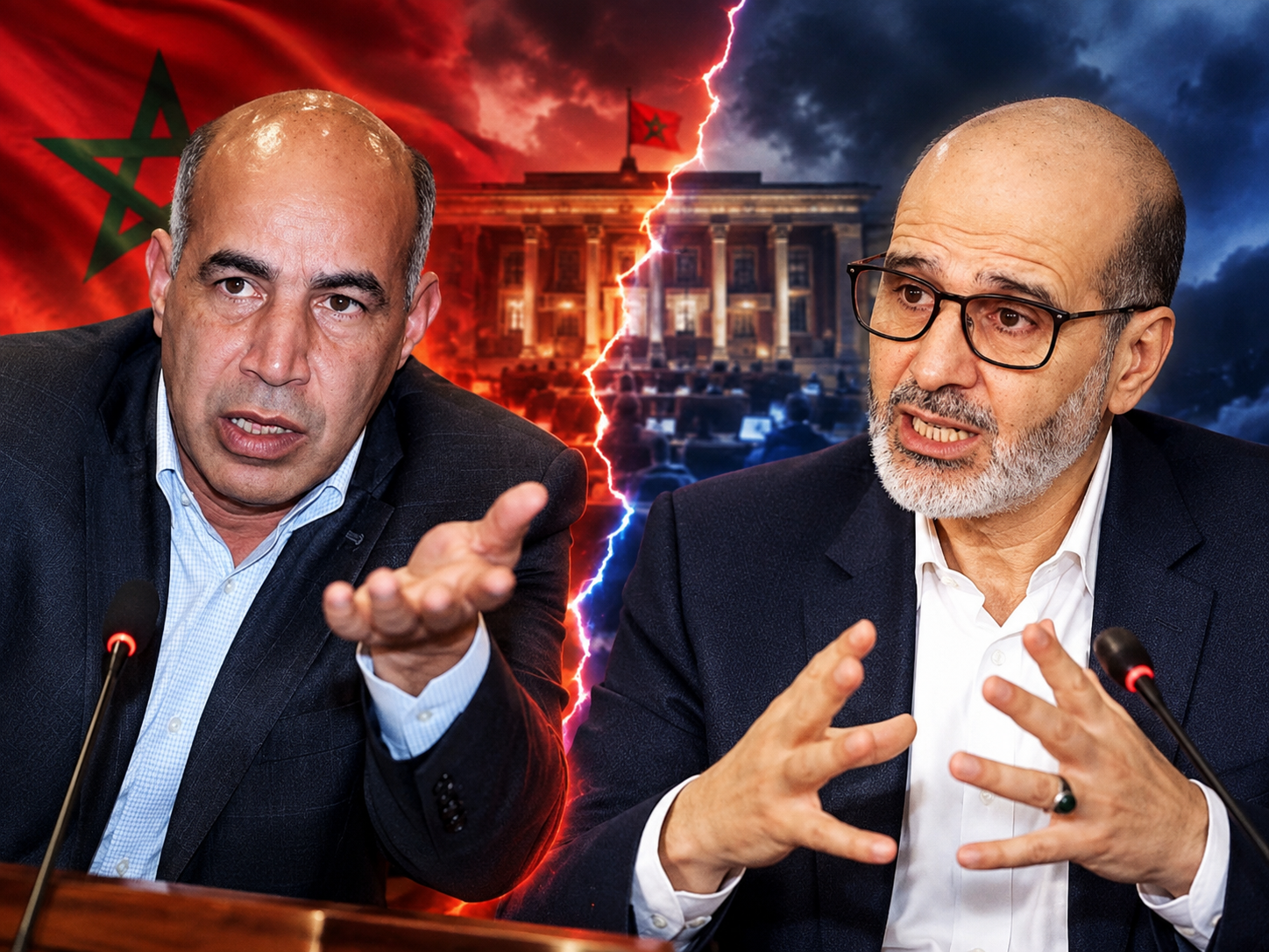فضـ.يحة أم محاولة تشويش؟.. تفاصيل المواجهة الساخنة بين “البام” و”البيجيدي” بسبب أوراق اقتراع طنجة