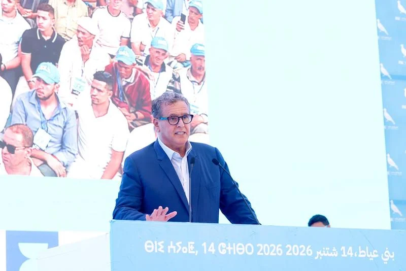 أخنوش يرفع حدة التنافس السياسي ويعلن حسم معركة أزيلال قبل يوم الاقتراع
