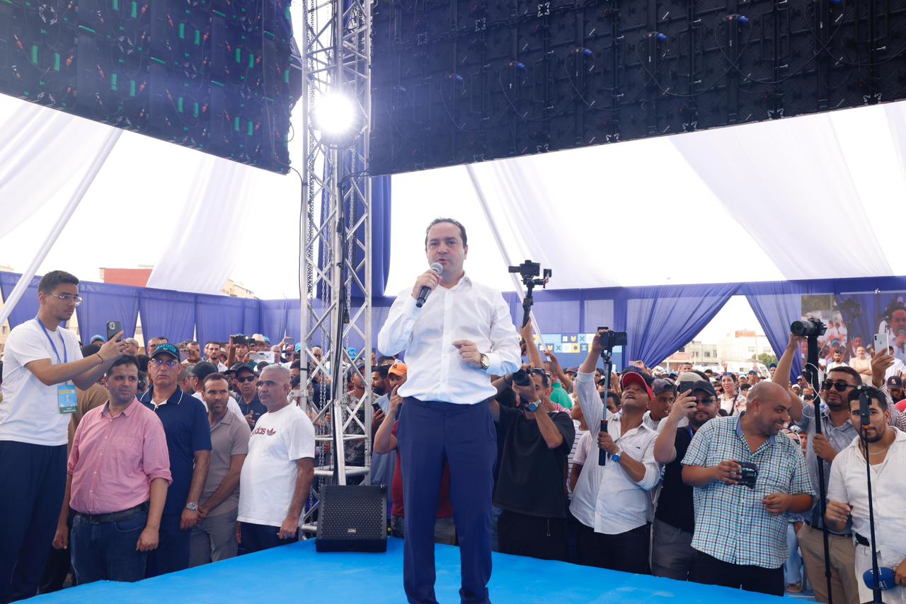‏من جرف الملحة.. شوكي يؤكد أولويات برنامج الأحرار: كرامة المواطن وتشغيل الشباب ودعم القدرة الشرائية