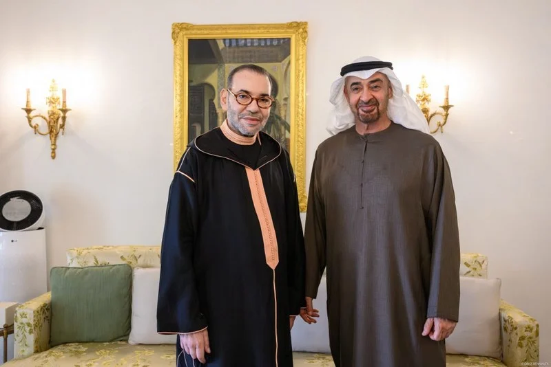 الملك محمد السادس يعزي القيادة والشعب الإماراتي في رحيل الشيخ أحمد بن راشد