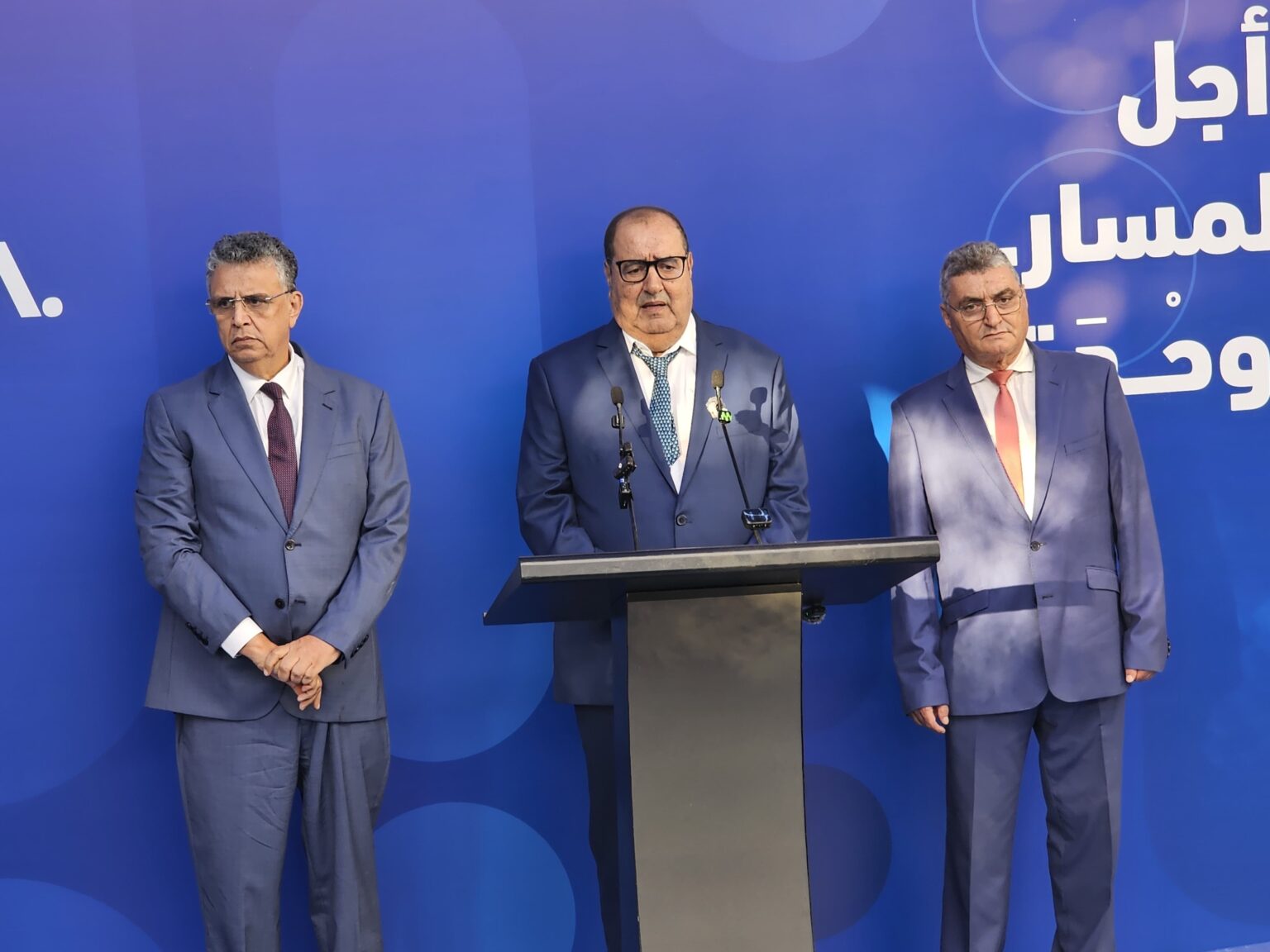 لشكر عقب مشاورات تشكيل الحكومة.. ما دار مع المنصوري سيبقى «في ظل الأمانات» 