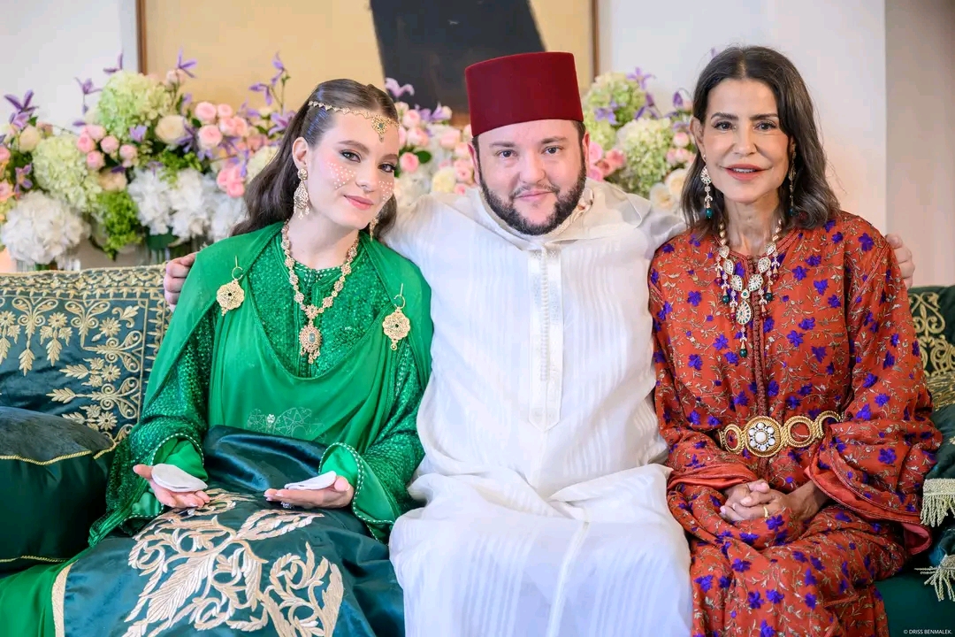 بمباركة الملك محمد السادس.. عقد قران مولاي إدريس الفيلالي بالشابة أحلام أومحا