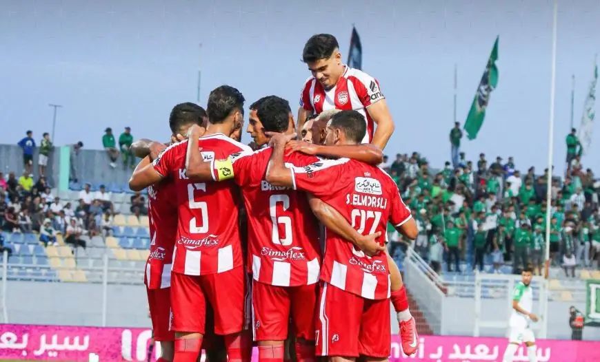 النادي المكناسي يكتسح الدفاع الجديدي بسداسية في افتتاح البطولة الاحترافية