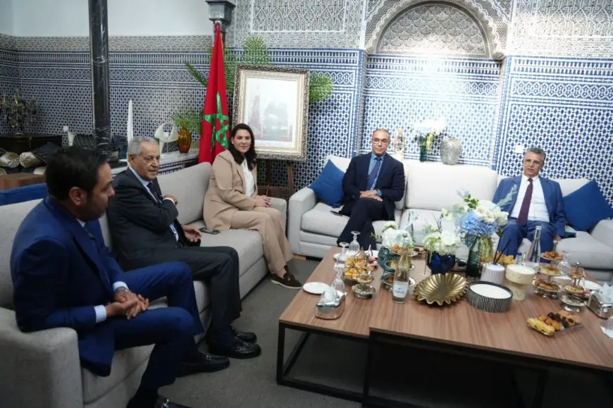 أوزين بعد لقاء المنصوري: الوطن ثابت والأغلبية والمعارضة مجرد تداول 