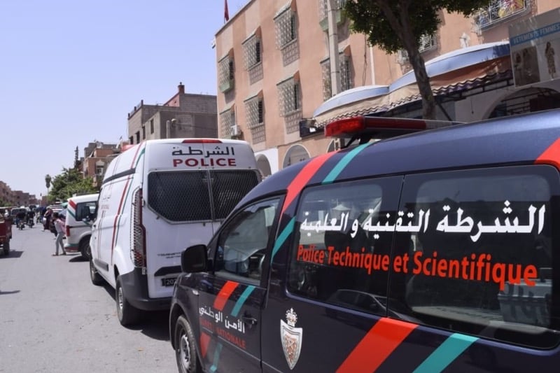 سقوط شقيقين في قبضـة أمن أكادير بعد جريـ.مة قـ.تل مـ.روعة بالشارع العام