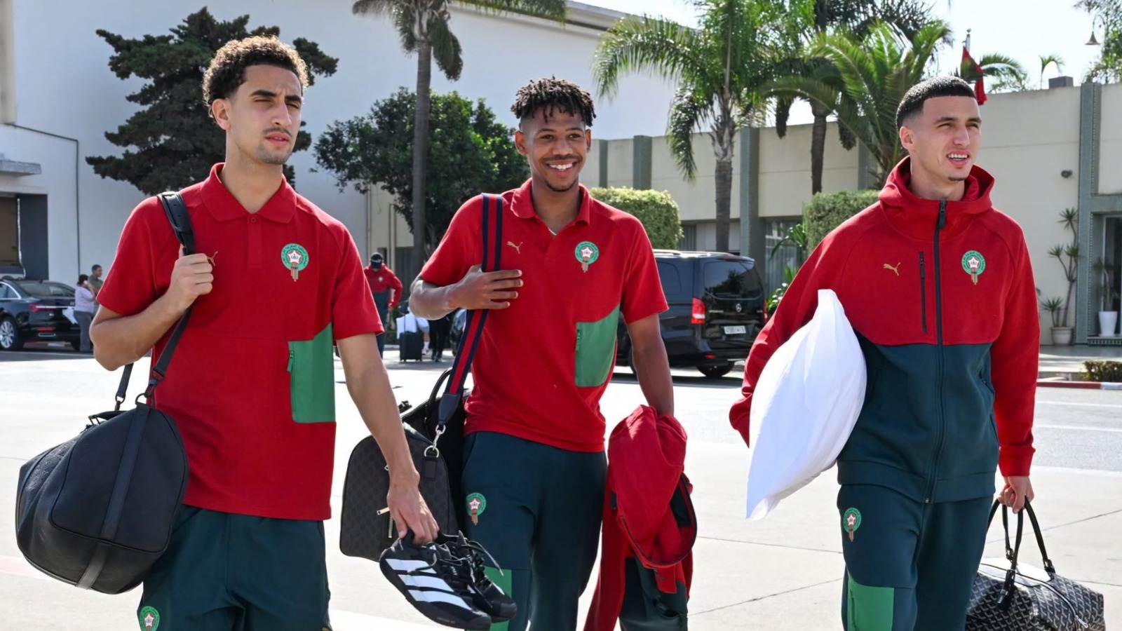 المنتخب المغربي يشد الرحال إلى جنوب إفريقيا لمواصلة رحلة التأهل إلى «كان 2027»