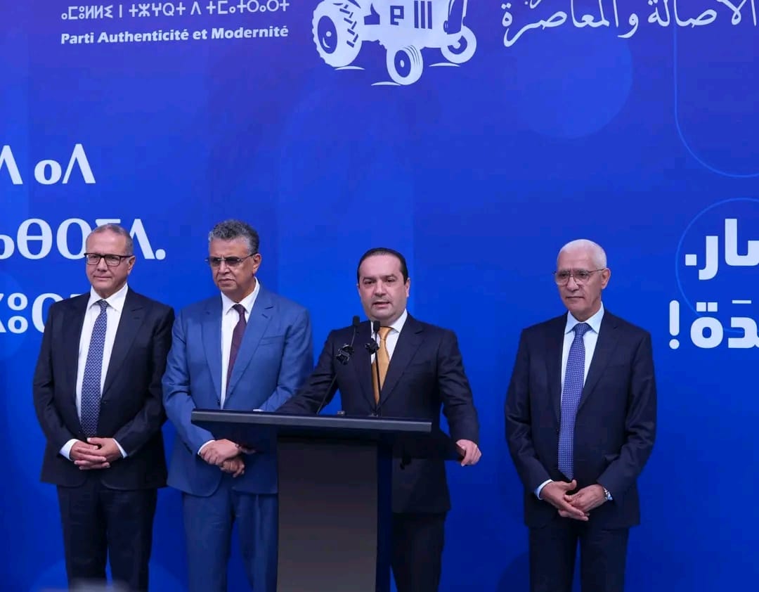 شوكي بعد لقاء المنصوري: «الأحرار» يضع المصلحة العليا للوطن في صدارة مشاورات تشكيل الحكومة