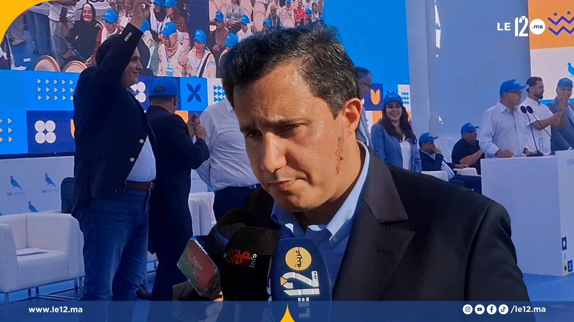 ياسين عكاشة: “الأحرار مهيؤون للبقاء في صدارة المشهد السياسي ومعتزون بالحصيلة الحكومية” (فيديو)