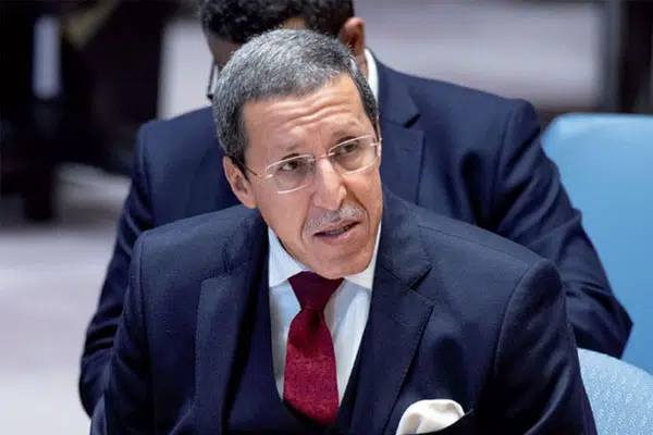 أمام اللجنة الرابعة عمر هلال يفكك مغالطات الخصوم ويصفع المروجين لطرح الاستفتاء