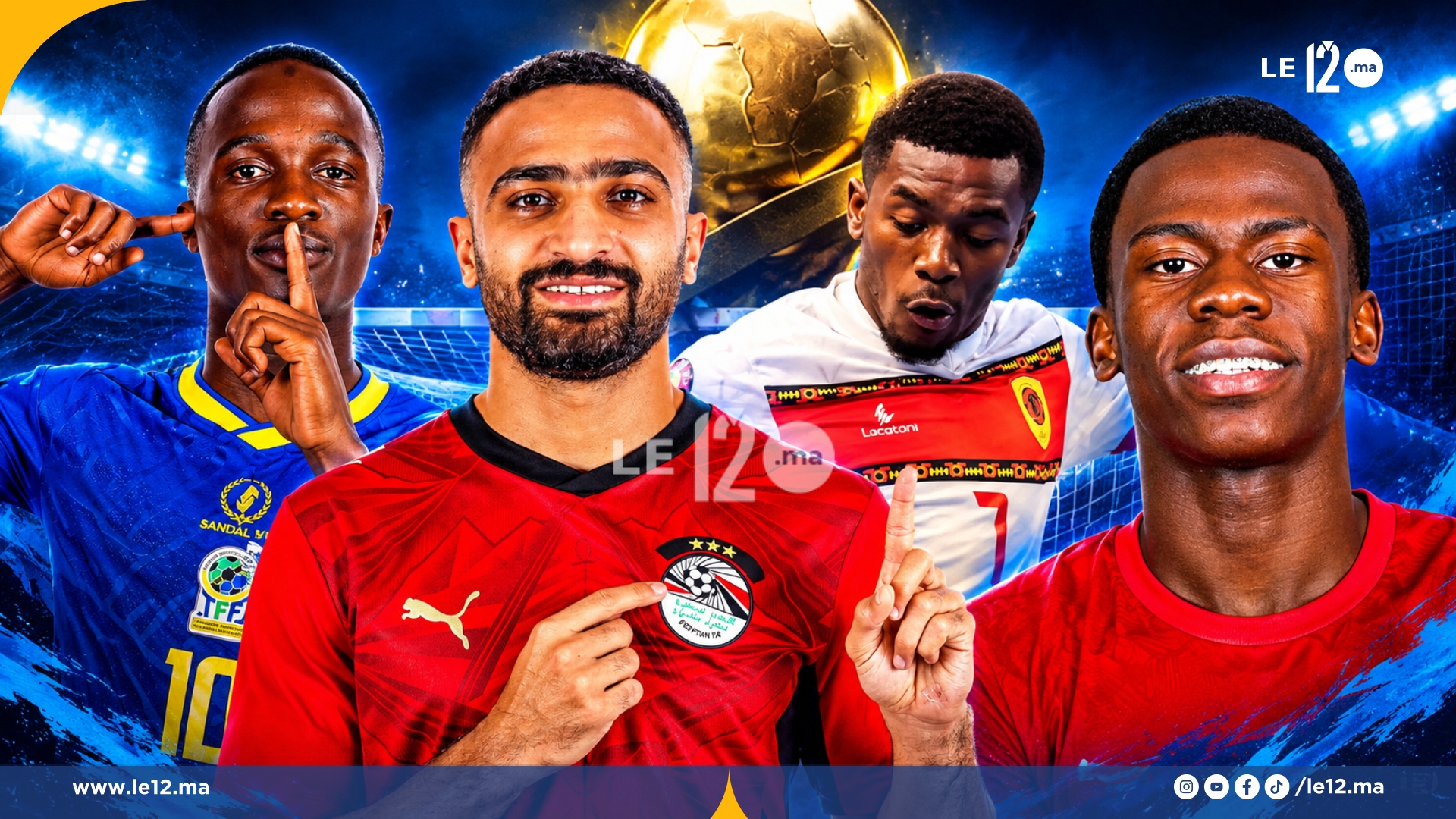 ثاني أيام “كان الفوتسال”.. الفراعنة لتجاوز خيبة الماضي، وأنغولا لتأكيد قوتها
