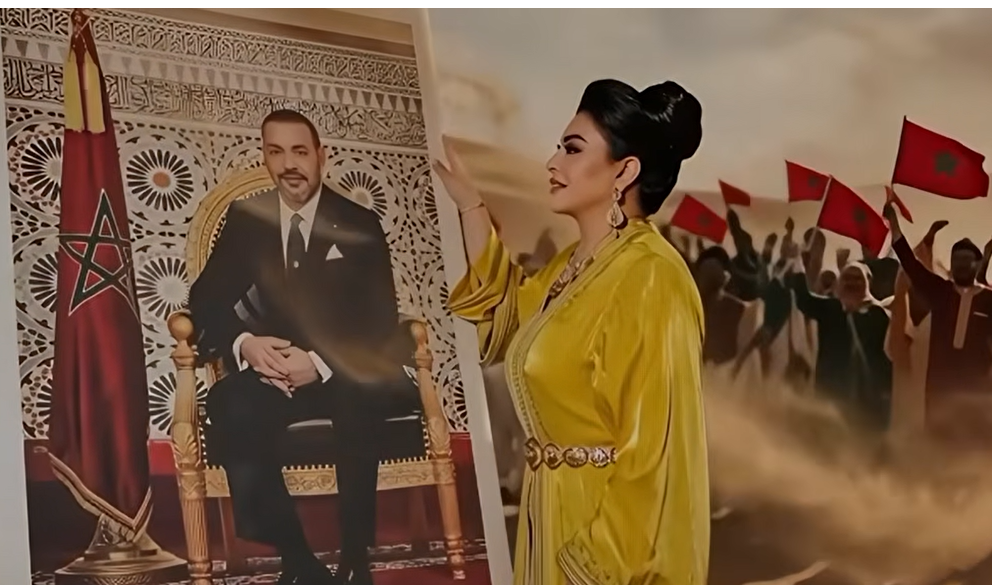 لطيفة رأفت تحتفي بالذكرى الأولى لعيد الوحدة بعمل فني وطني جديد