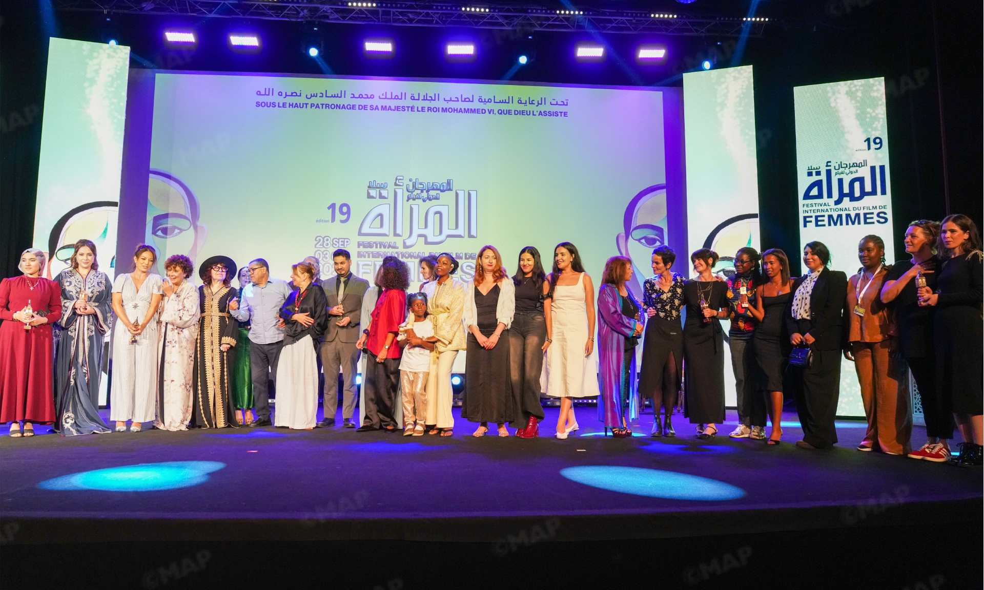 الفيلم السعودي “هجرة” يتوج بالجائزة الكبرى لمهرجان سلا لفيلم المرأة