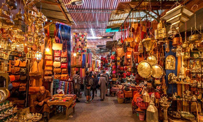 معرض”أسواق المغرب”بباريس يحتفي بالصناعة التقليدية وفن العيش المغربيين