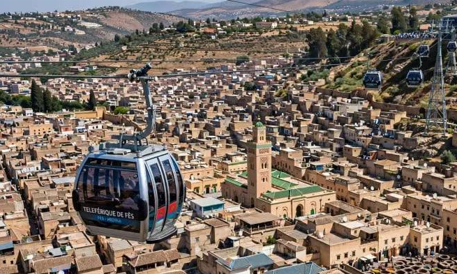 تلفريك سياحي بفاس لتوفير إطلالة بانورامية على ذاكرتها التاريخية