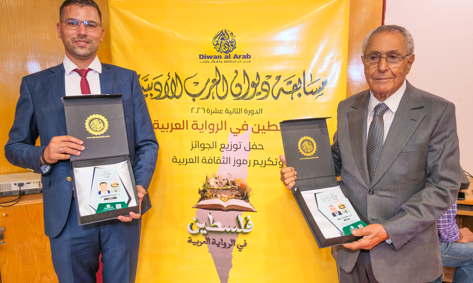 تكريم الروائي المغربي مبارك ربيع بالقاهرة