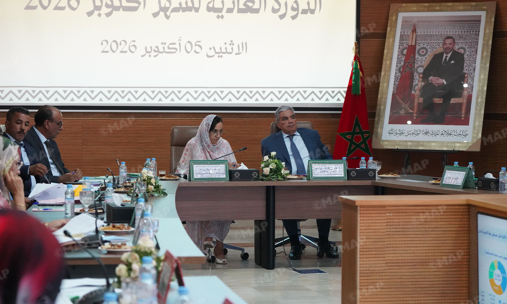 بقيمة تتجاوز 1.5 مليار درهم.. مجلس جهة كلميم واد نون يصادق على مشاريع السدود