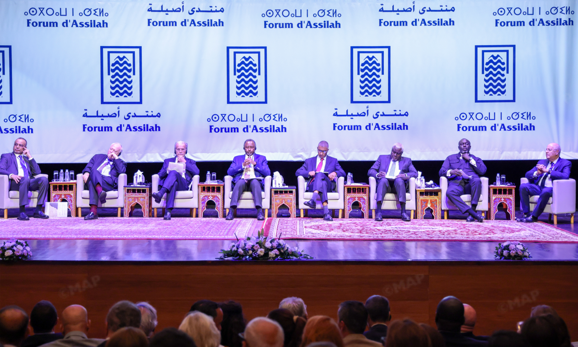 موسم أصيلة.. دعوة إلى تعزيز التكامل الإفريقي في مواجهة الرهانات الطاقية والمائية