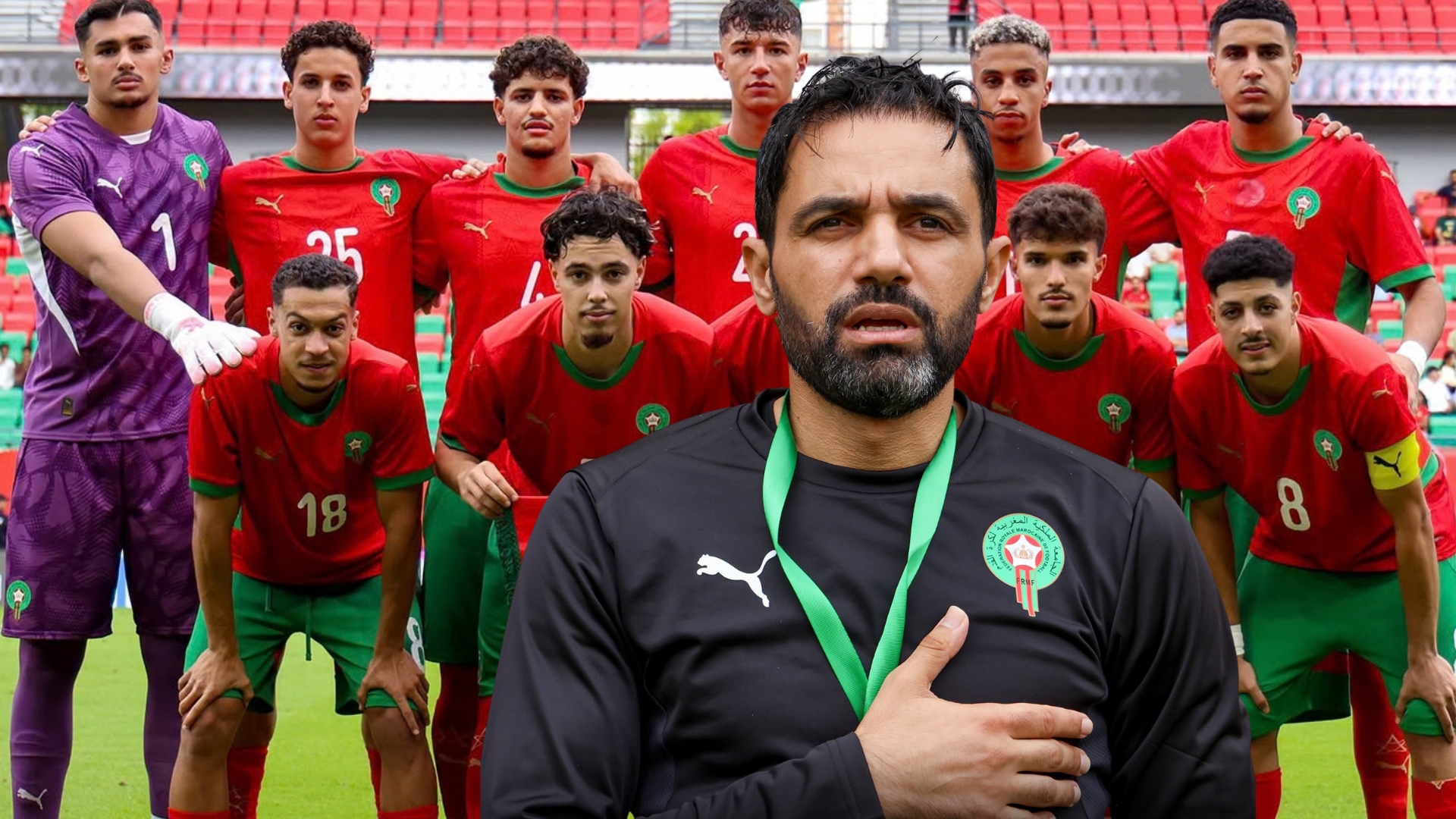 بعد مالي.. آيت بن يدر يراهن على تنزانيا لتجريب عناصر جديدة 