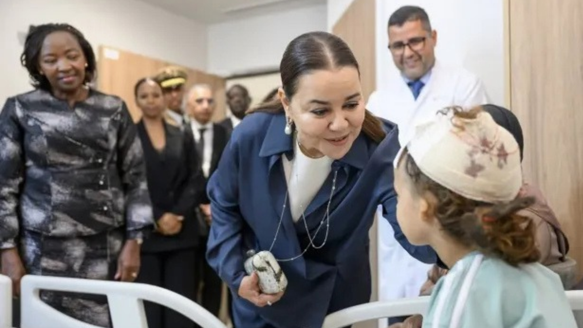 الأميرة للا أسماء تتابع مبادرة غذائية تستهدف مرضى المستشفيات برواندا