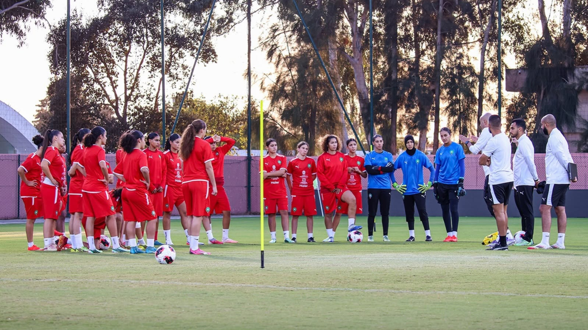 بطموح التأهل للدور الموالي من مونديال (U17).. لبؤات الأطلس يختتمن تحضيراتهن لمواجهة كوريا الشمالية