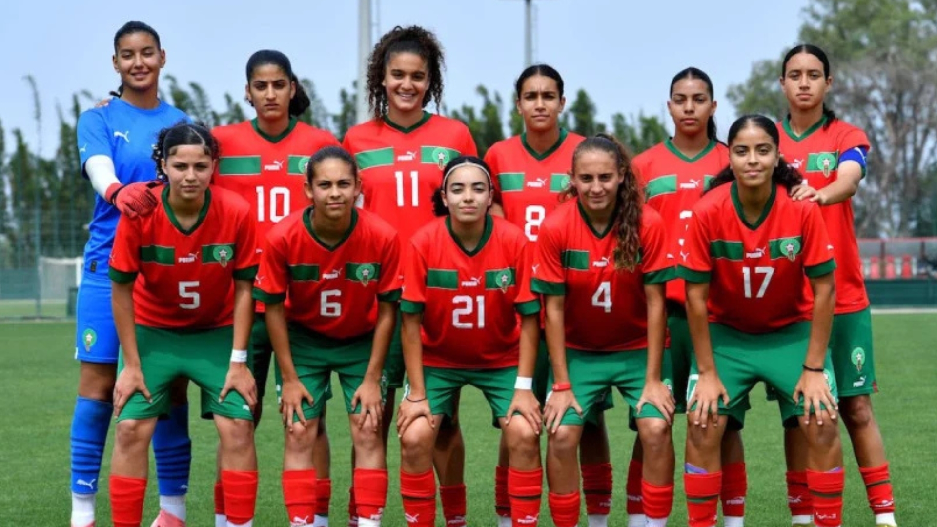 لبؤات الأطلس (أقل من 17 سنة) على موعد مع كأس العالم.. القائمة النهائية وتفاصيل التحضير