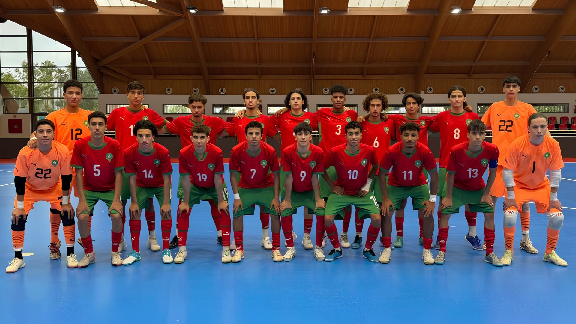 فتيان الفوتسال في داكار.. برنامج مباريات المغرب في أولمبياد الشباب