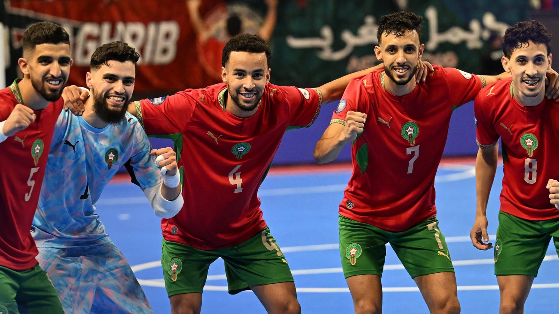 أسود الفوتسال يكتـ ـسحون الجزائر في افتتاح مبارياتهم بـ”كان 2026″