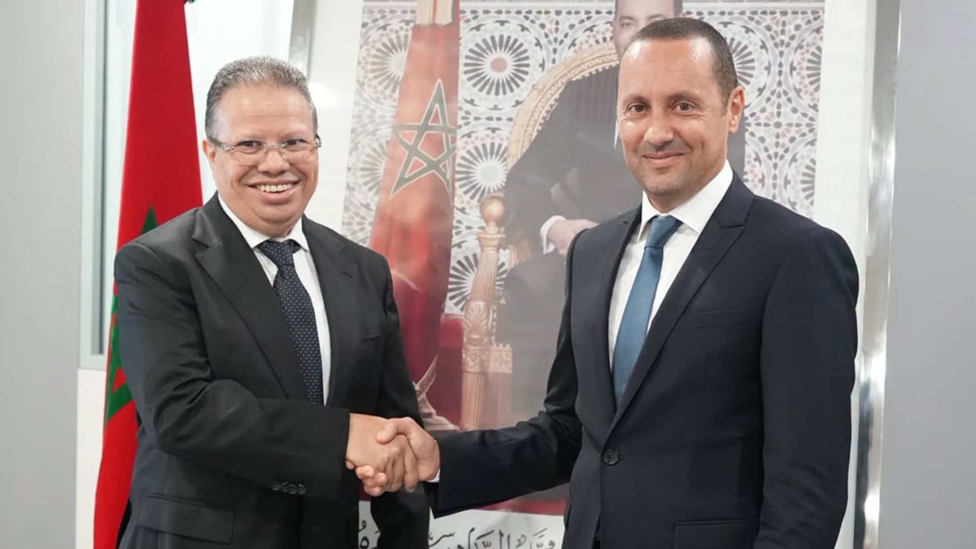 تسليم السلط.. بجيجو يستهل مهامه بالاعتزاز بالثقة الملكية.. والتهراوي يشيد بأطر وزارة الصحة