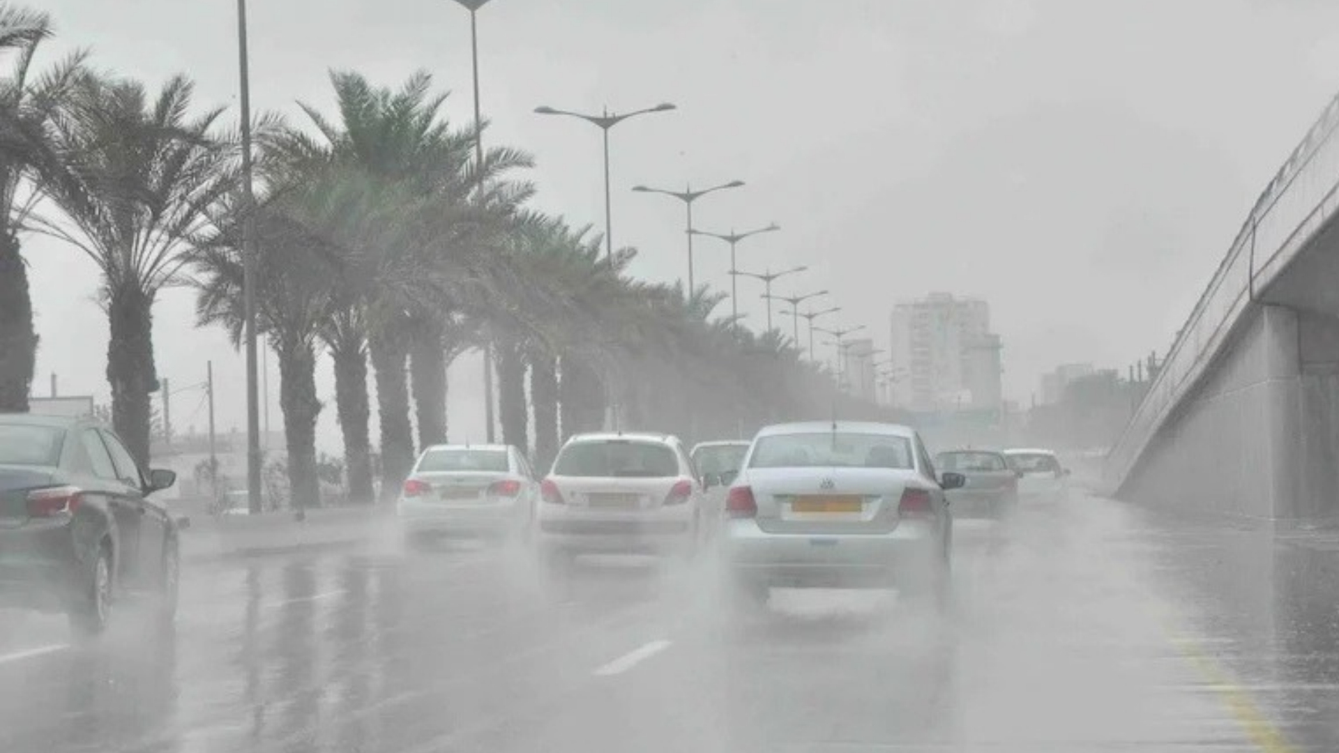 نشرة إنذارية تحذر من أمطار قوية ورعد ورياح عاصفية.. هذه المناطق المعنية