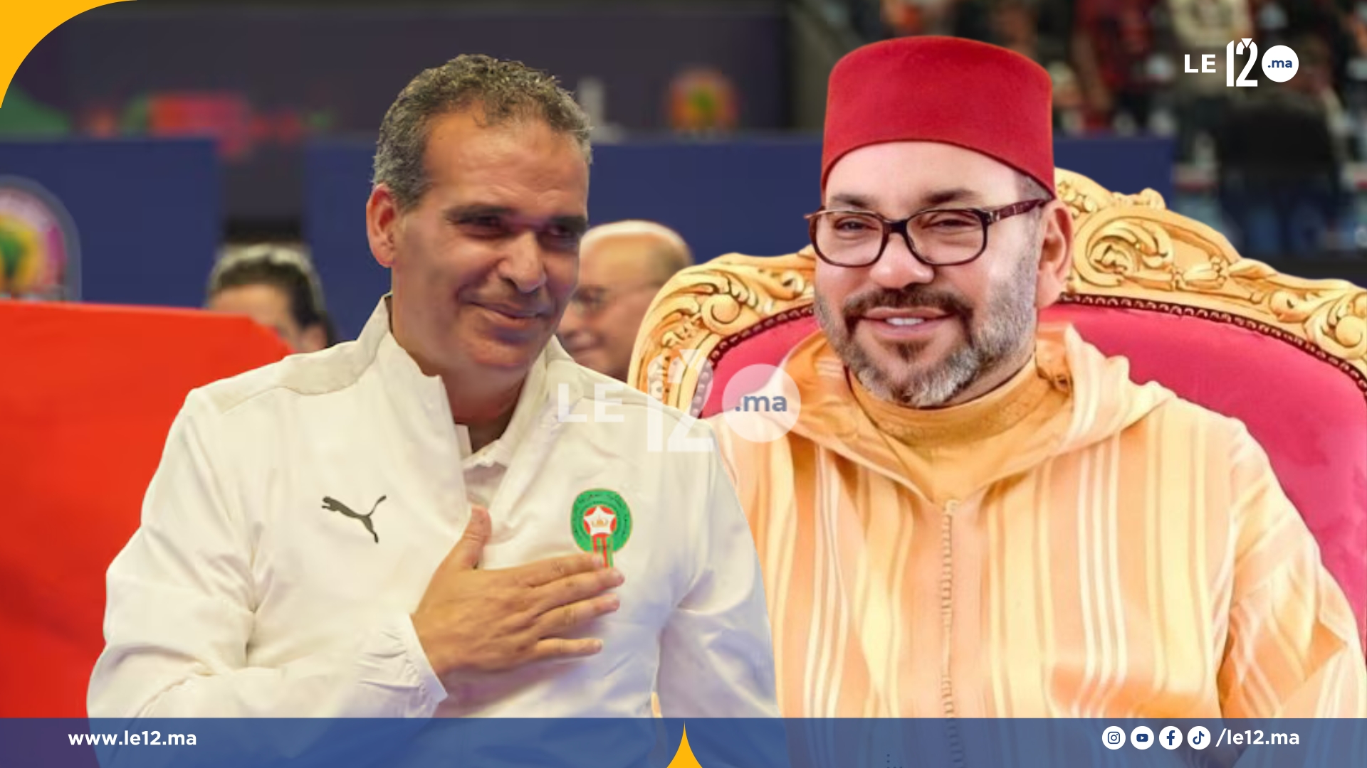 من جوهانسبورغ إلى المغرب 2026.. الدكيك يستحضر التهنئات الملكية للمنتخب المغربي للفوتسال