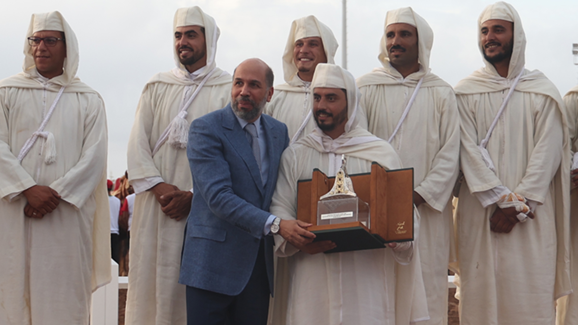 18 سربة في السباق.. والبحراوي يحصد الجائزة الكبرى للتبوريدة