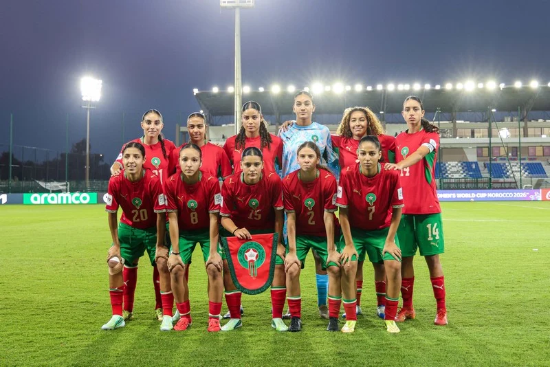 لبؤات الأطلس إلى ثمن نهائي مونديال U17.. المغرب يحجز مقعده بين الكبار لبؤات الأطلس إلى ثمن نهائي مونديال U17.. المغرب يحجز مقعده بين الكبار
