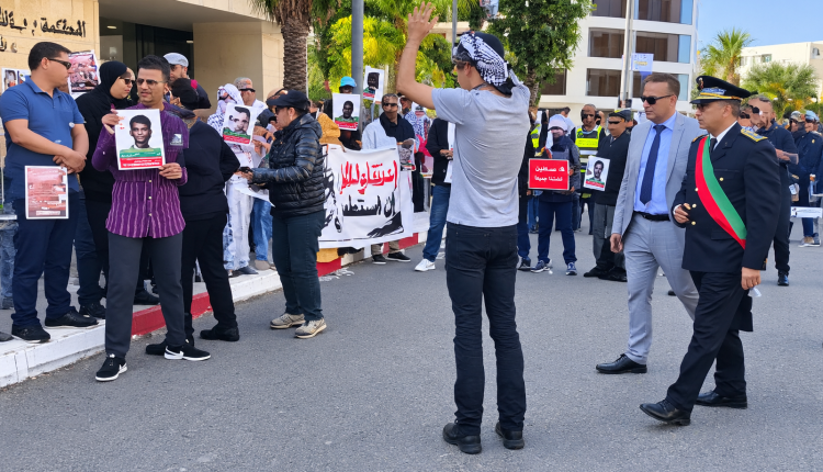 الرباط.. متابعة أربعة أشخاص في حالة اعتقال بعد مواجهات مع قوات حفظ النظام
