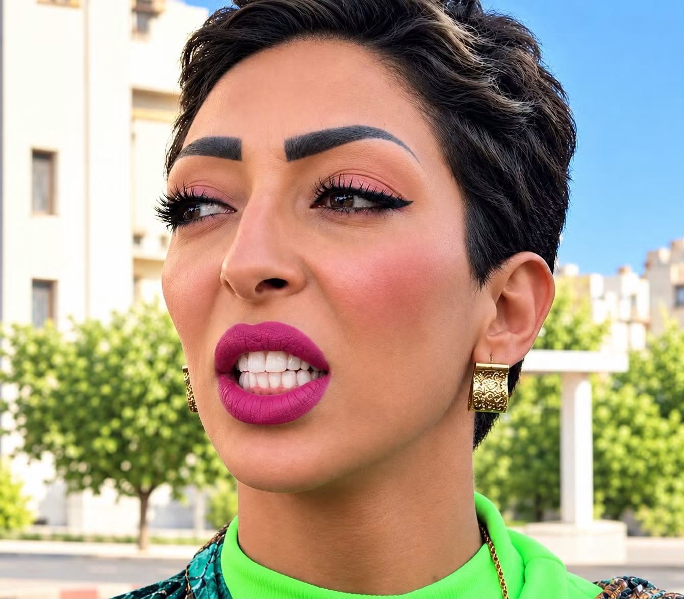 الشرقاوية وستيتو.. انتهت قصة وبدأت أخرى.. كم أنت جميلة يا بطلة السكويلة؟