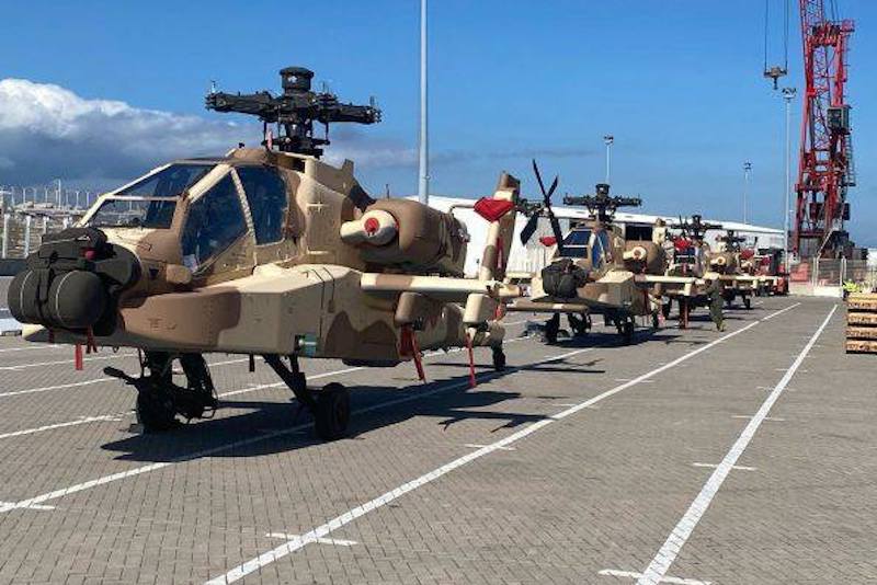 المغرب يتسلم الدفعة الثالثة من مروحيات «أباتشي» ويعزز ترسانته العسكرية