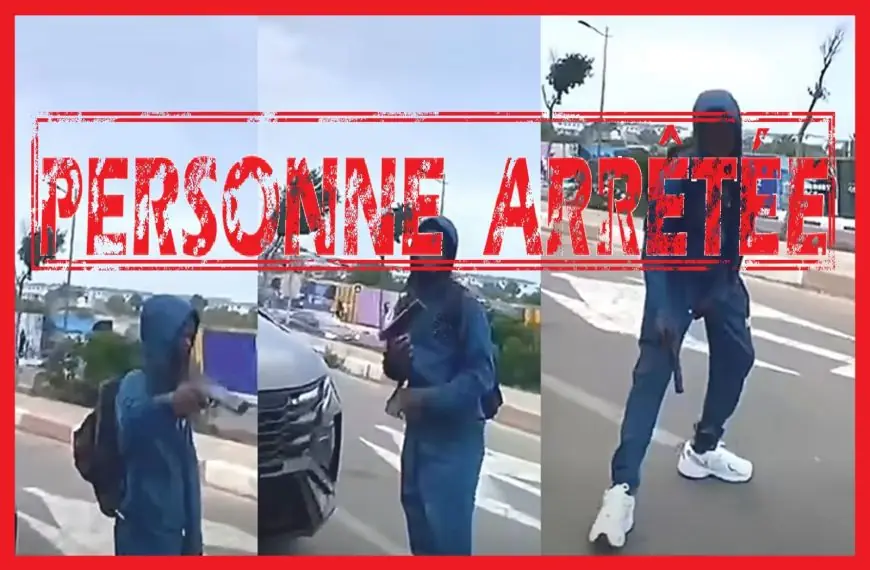 مجسم مسدس يستنفر أمن القنيطرة.. توقيف قاصر بعد تداول فيديو على مواقع التواصل