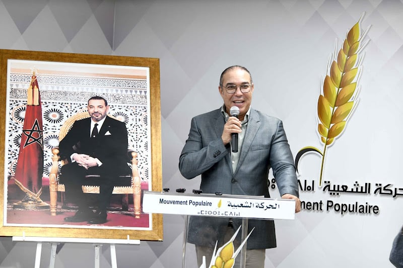 الحركة الشعبية تدعو إلى سحب ملف الصحراء من الأمم المتحدة وإنهاء مهمة المينورسو
