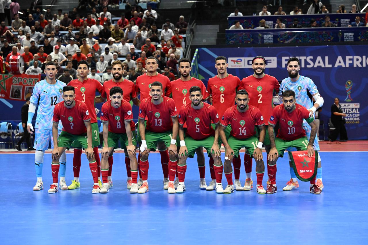 أسود القاعة في اختبار زامبيا.. المغرب يبحث عن فوزه الثاني والاقتراب من التأهل