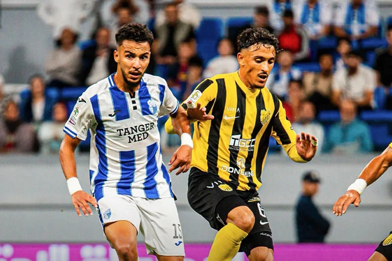 اتحاد طنجة يقلب الطاولة على المغرب الفاسي في دقيقتين ويقترب من الصدارة