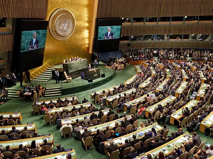 الصحراء المغربية.. 152 دولة تصوّت لصالح قرار اللجنة الرابعة للأمم المتحدة الصحراء المغربية.. 152 دولة تصوّت لصالح قرار اللجنة الرابعة للأمم المتحدة