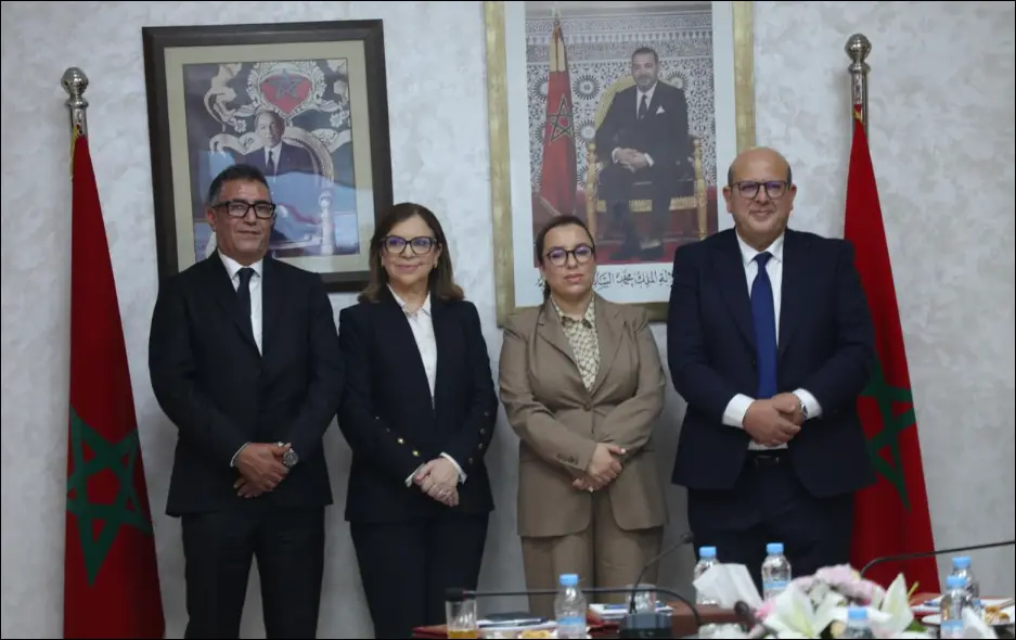 نجوى كوكوس تخلف نعيمة بنيحيى على رأس وزارة الأسرة والتنمية الاجتماعية والمساواة