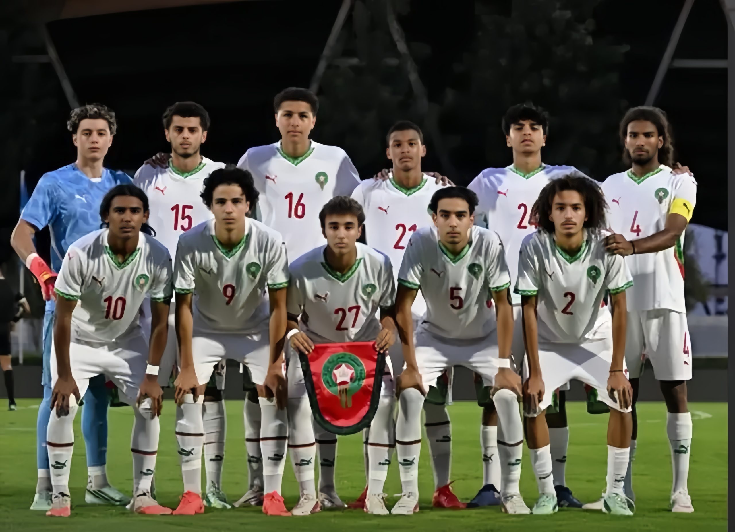 مهرجان أهداف مغربي.. أشبال الأطلس يمطرون شباك الغابون بسداسية نظيفة