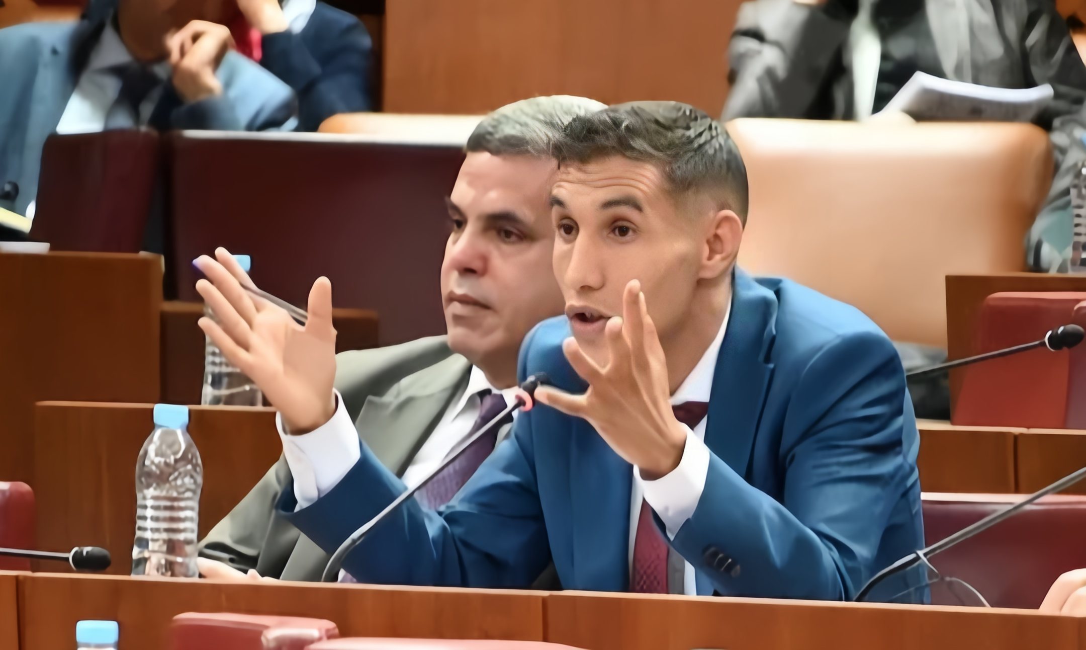 باريك يحرج الحكومة من قبة البرلمان: «زيرو تيران وزيرو أوطوروت ونخلصو نفس الضرائب؟»