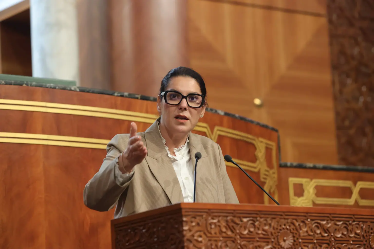 المنصوري ترفع شعار استعادة الثقة.. لكن هل تكفي الوعود لتغيير واقع المغاربة؟